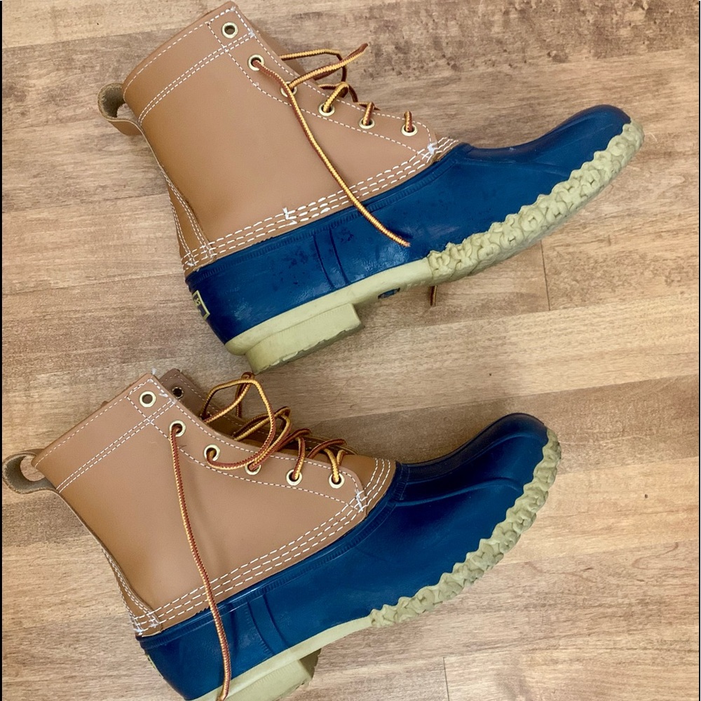 6” LL Bean Boots 10M